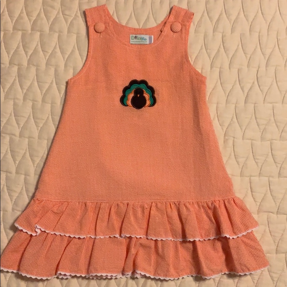 2T turkey dress
